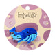 Whales Mini Brooch