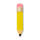 Pencil Mini Brooch