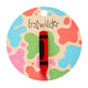 Crayon Mini Brooch Red