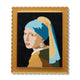 Vermeer Mini Brooch
