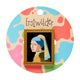 Vermeer Mini Brooch