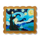 Van Gogh Mini Brooch