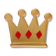 Crown Mini Brooch