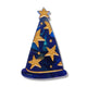 Wizard Hat Mini Brooch