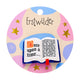 Open Book Mini Brooch