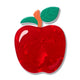 Apple Mini Brooch
