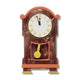 Clock Mini Brooch