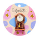 Clock Mini Brooch