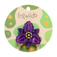 Chocolate Lily Mini Brooch