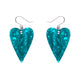 From the Heart Essential Green Drop Earrings