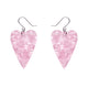 From the Heart Essential Pink Drop Earrings