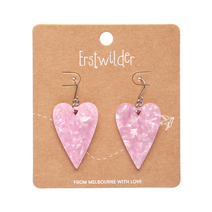 From the Heart Essential Pink Drop Earrings