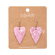 From the Heart Essential Pink Drop Earrings