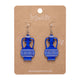 Amphora Drop Earrings Blue
