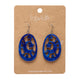 Moonlight Drop Navy Earrings