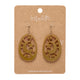Moonlight Drop Gold Earrings
