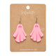 Ghostie Drop Earrings Pink