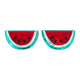 Viva La Vida Watermelons Stud Earrings