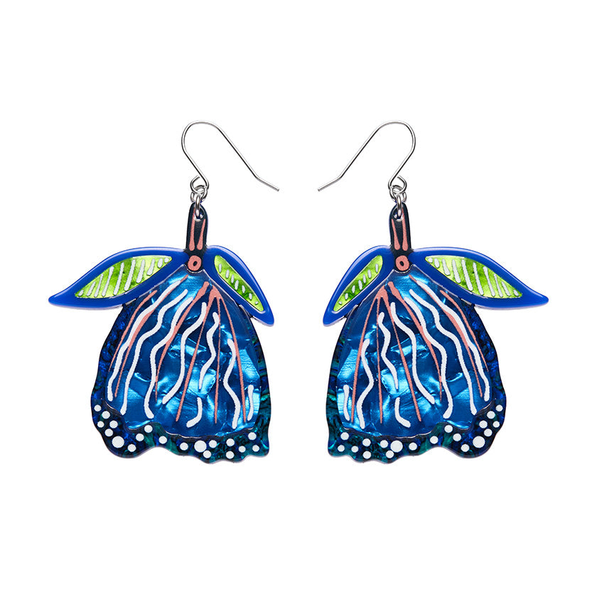 Fabled Flowering Gum Drop Earrings