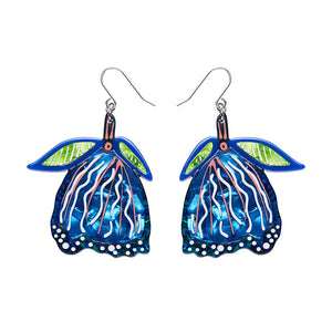 Fabled Flowering Gum Drop Earrings