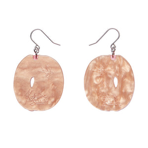 Donut Cake Drop Earrings