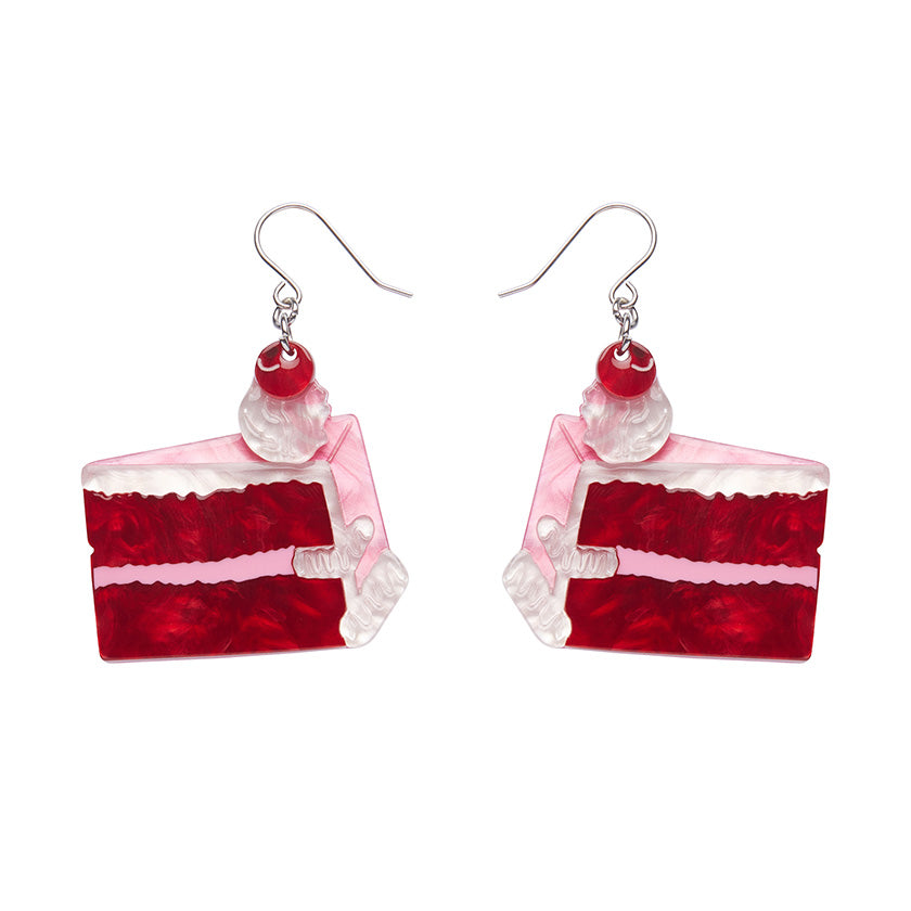 Romance Isn't Dead Cake Drop Earrings