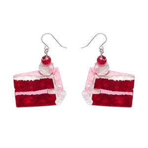 Romance Isn't Dead Cake Drop Earrings