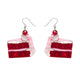 Romance Isn't Dead Cake Drop Earrings