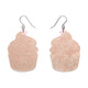 Iced Cupcake Drop Earrings