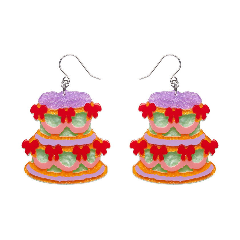 Vintage Dreams Showstopper Cake Drop Earrings