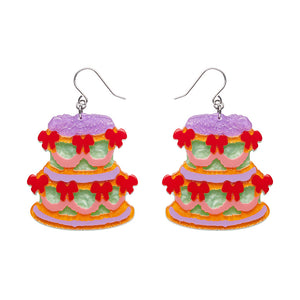 Vintage Dreams Showstopper Cake Drop Earrings