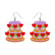 Vintage Dreams Showstopper Cake Drop Earrings
