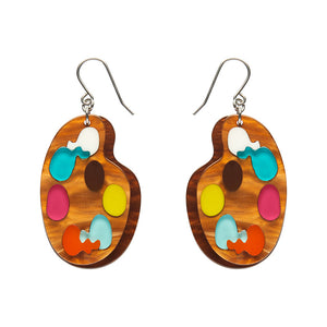 In Living Colour Drop Earrings