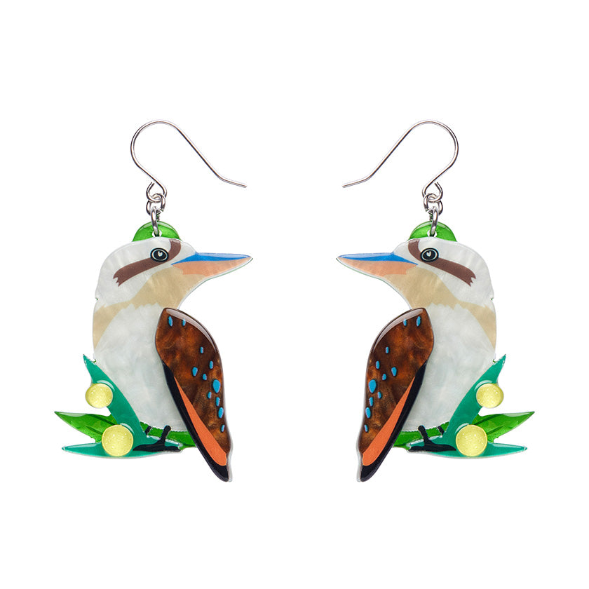 Kirby the Kookaburra Drop Earrings