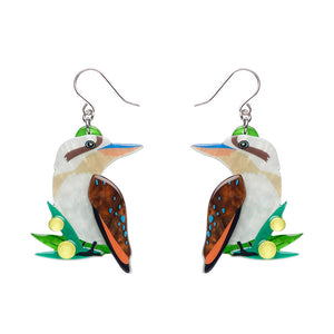 Kirby the Kookaburra Drop Earrings