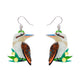 Kirby the Kookaburra Drop Earrings