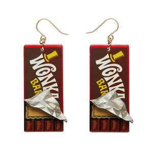 Winning Wonka Bar Drop Earrings