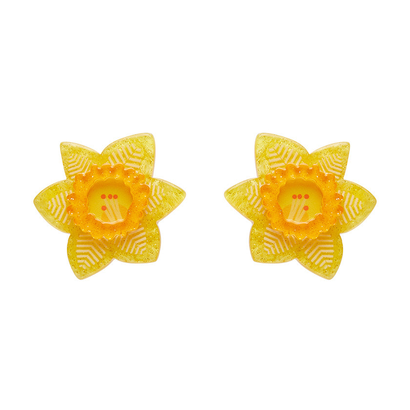 Delightful Daffodil Earrings