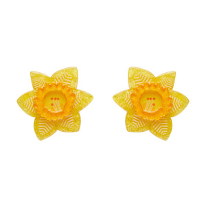 Delightful Daffodil Earrings