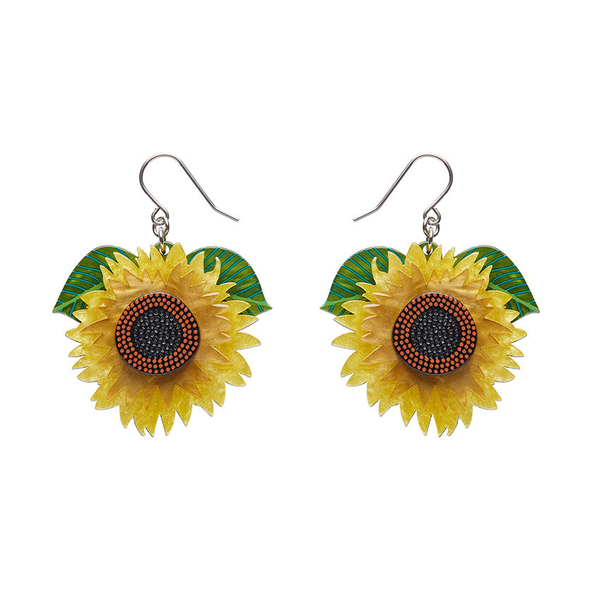 Sunshine and Smiles Drop Earrings