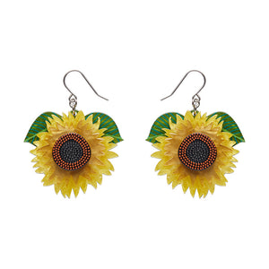 Sunshine and Smiles Drop Earrings