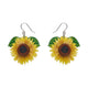 Sunshine and Smiles Drop Earrings