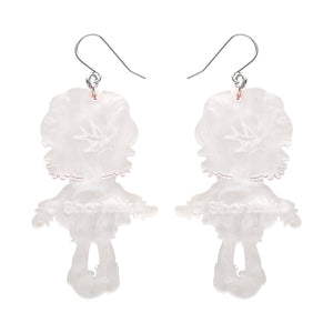 Sweet Strawberry Shortcake Drop Earrings