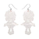 Sweet Strawberry Shortcake Drop Earrings