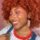 Sweet Strawberry Shortcake Drop Earrings