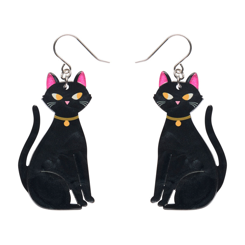 Bad Luck Charm Drop Earrings