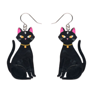 Bad Luck Charm Drop Earrings