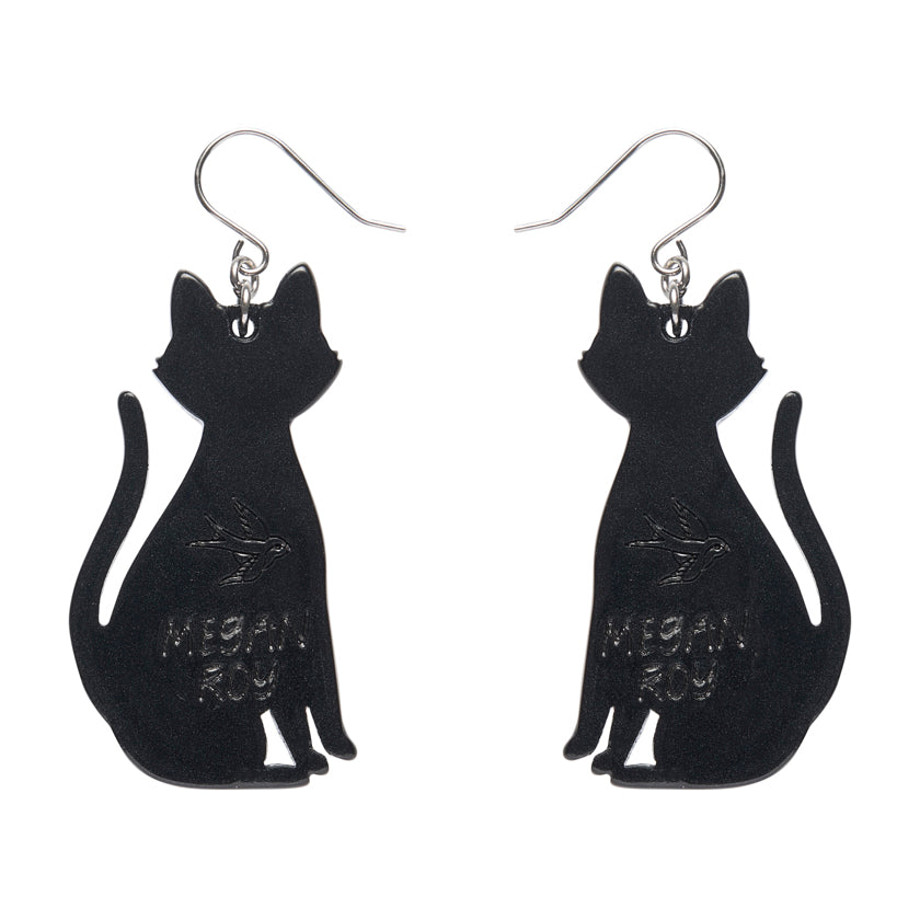 Bad Luck Charm Drop Earrings