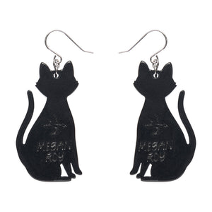 Bad Luck Charm Drop Earrings