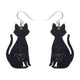 Bad Luck Charm Drop Earrings